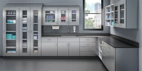 evolve stainless steel specialty cabinets|sauder evolve series.